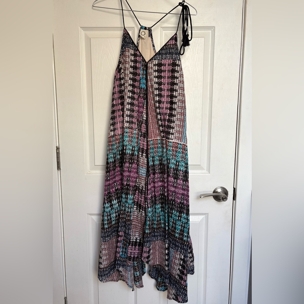 Akemi + Kin Anthropologie Strappy Dress